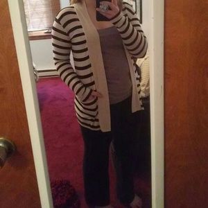Striped Cardigan